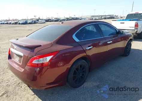 2010 Nissan Maxima 3.5 Sv from USA, damaged, VIN 1N4AA5AP6AC832183